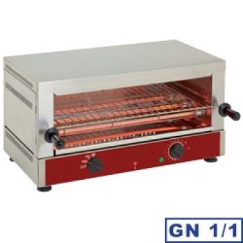 MS12/R-N (25) Salamander-Toaster Elektro, Quarz,
